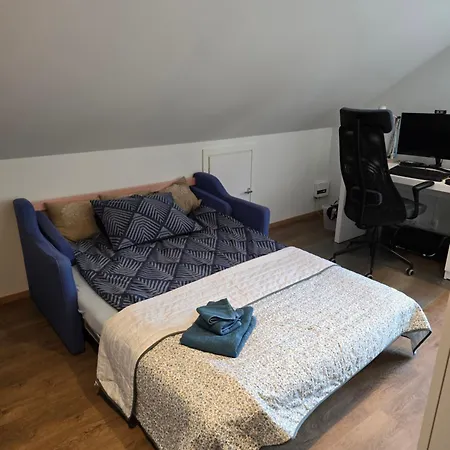 Habitación en casa particular 15 Minutes Walk From Granasen Center Trondheim